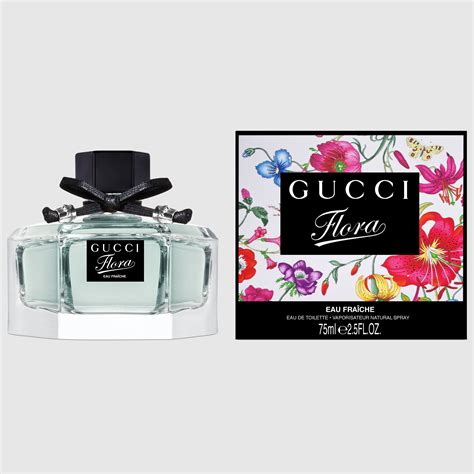 gucci flora eau fraiche notes|Gucci Flora eau fraiche discontinued.